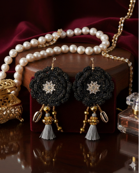 Dizajnové náušnice "Z lásky k umeniu"